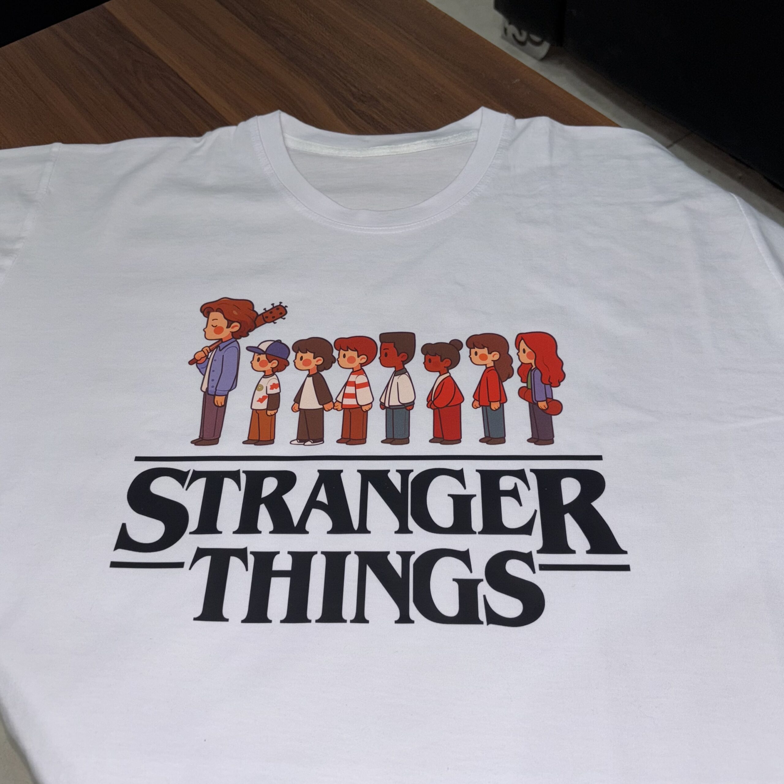 IMG_8880 تیشرت Stranger Things - Image 1