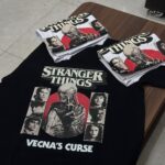 تیشرت stranger things