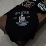 تیشرت نخی steve